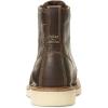 ARIAT unisex-child Recon Lace Boot(Distressed Brown)