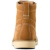 ARIAT unisex-child Recon Lace Boot(Natural Suede)