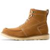 ARIAT unisex-child Recon Lace Boot(Natural Suede)