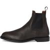 Allen Edmonds Men’s Tanner Boots(Grey Leather)