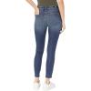 KUT from the Kloth Connie High-Rise Ankle Skinny Jeans(Behave W/Dark Stone Base Wash)