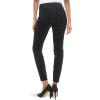 KUT from the Kloth Diana Corduroy Skinny Pants for Women – 98% Cotton – Classic Five Pocket Construction(Black)