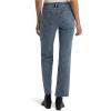 KUT from the Kloth Kelsey High-Rise Fab Ab Ankle Flare-nset Leg(Abloom)