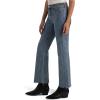 KUT from the Kloth Kelsey High-Rise Fab Ab Ankle Flare-nset Leg(Abloom)