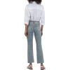 KUT from the Kloth Kelsey High-Rise Fab Ab Ankle Flare-nset Leg(Devotion)