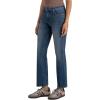 KUT from the Kloth Kelsey High-Rise Fab Ab Ankle Flare-nset Leg(Earnest)