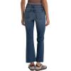 KUT from the Kloth Kelsey High-Rise Fab Ab Ankle Flare-nset Leg(Earnest)