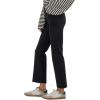 KUT from the Kloth Kelsey High-Rise Fab Ab Ankle Flare-nset Leg(Firm)