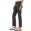 KUT from the Kloth Kelsey High-Rise Fab Ab Ankle Flare-nset Leg(Pewter Green)