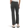 KUT from the Kloth Kelsey High-Rise Fab Ab Ankle Flare-nset Leg(Pewter Green)