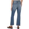 KUT from the Kloth Kelsey High-Rise Fab Ab Ankle Flare-nset Leg(Rigor)