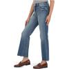 KUT from the Kloth Kelsey High-Rise Fab Ab Ankle Flare-nset Leg(Rigor)