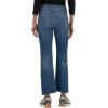 KUT from the Kloth Kelsey High-Rise Fab Ab Ankle Flare-nset Leg(Unbreakable)