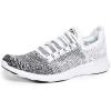 White/Black/Ombre