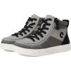 Grey Color-block