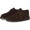 Dark Brown Suede