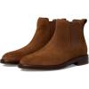 Spiced Brown Suede/Raven Water Resistant