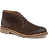 Brown Oiled Suede