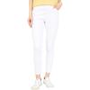 KUT from the Kloth Connie High-Rise Ankle Skinny Jeans(Optic White)