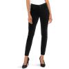 KUT from the Kloth Diana Corduroy Skinny Pants for Women – 98% Cotton – Classic Five Pocket Construction(Black)