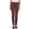 KUT from the Kloth Diana Corduroy Skinny Pants for Women – 98% Cotton – Classic Five Pocket Construction(Mauve)
