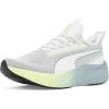 Puma White/Cool Mid Gray/Apple Spritz