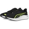 Puma Black/Yellow Alert/Feather Gray
