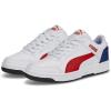 Puma White Puma Red Blazing Blue