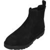 Black Water Resistant Leather