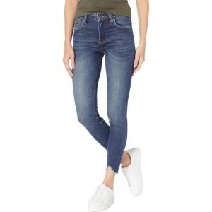 KUT from the Kloth Connie High-Rise Ankle Skinny Jeans(Behave W/Dark Stone Base Wash)