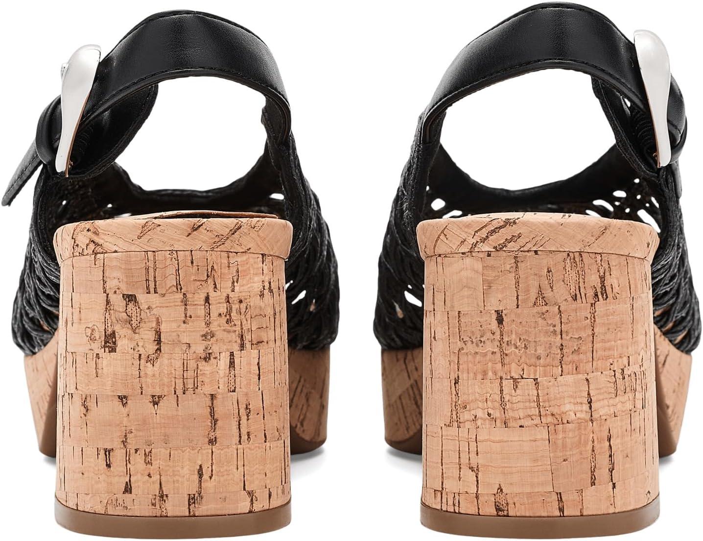 image:imageAerosoles womens CorneliaBlack Embossed Raffia