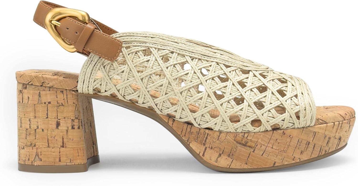 image:imageAerosoles womens CorneliaNaturalTan Embroidered Raffia