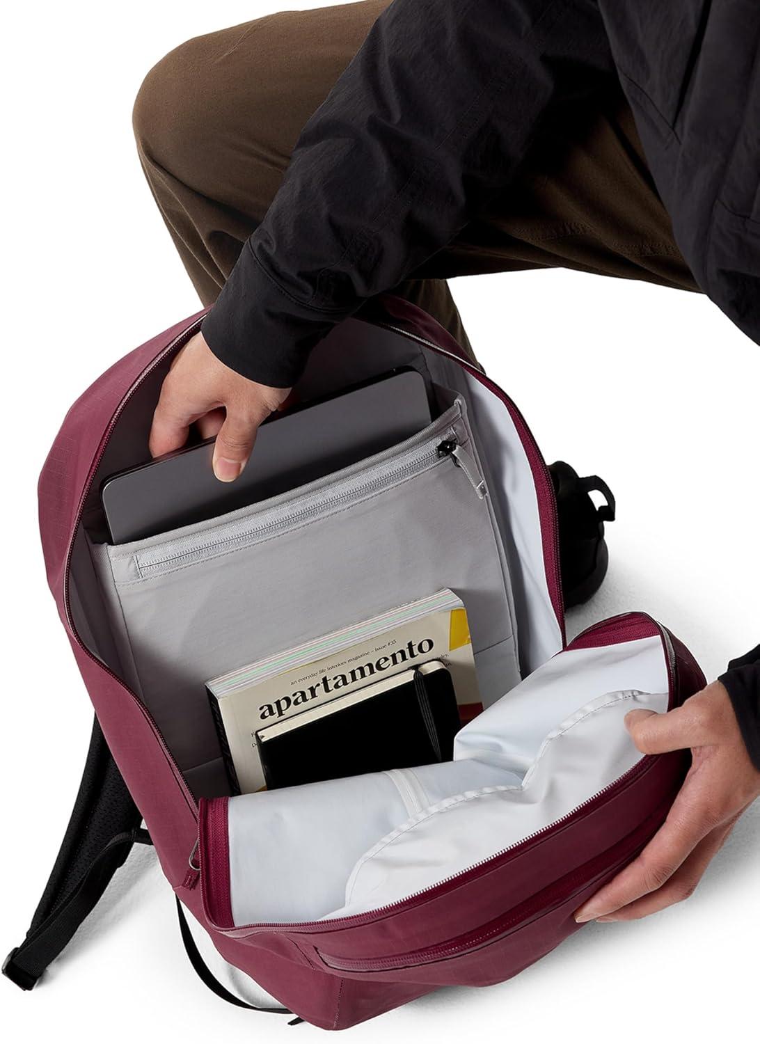 image:imageArcteryx Granville 16 Backpack Versatile WeatherResistant Daypack Mars One SizeMars