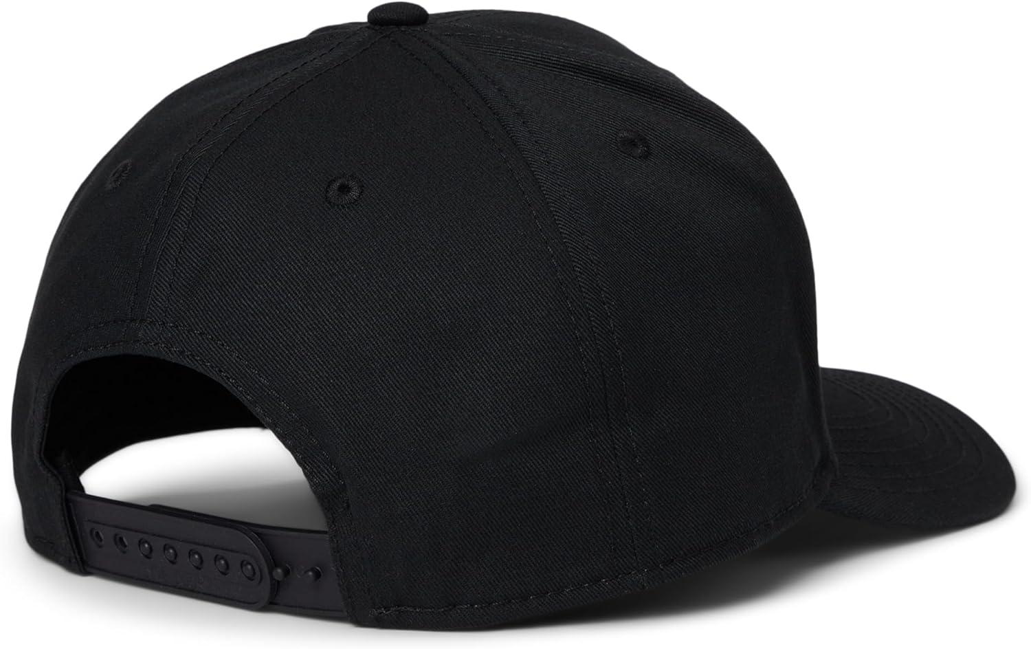 image:imageBlack Clover Standard Tennessee Game Day Adjustable Snapback Hat BlackCotton Twill Orange 3D Emboridery