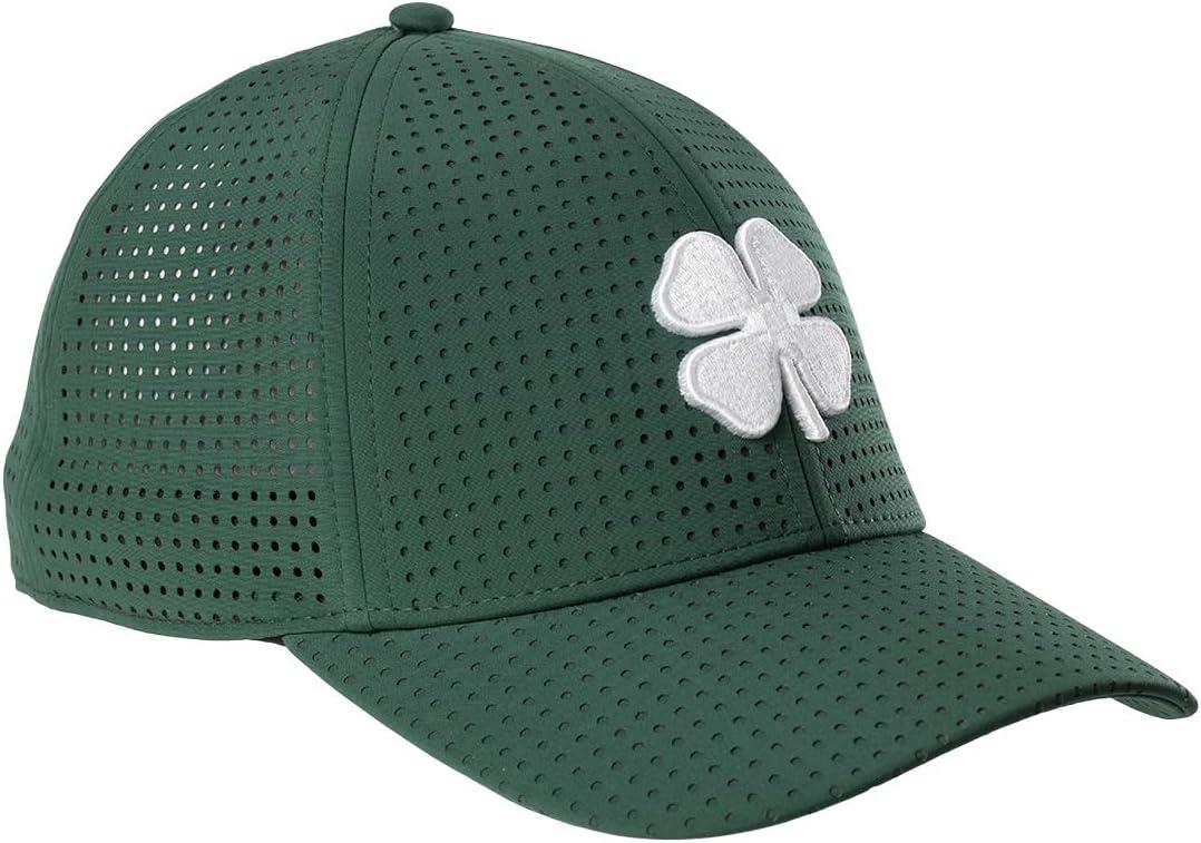 image:imageBlack Clover Unisex Standard Perf Fitted Golf HatForest Green