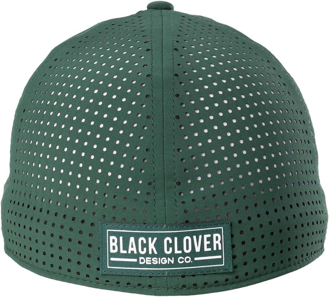 image:imageBlack Clover Unisex Standard Perf Fitted Golf HatForest Green