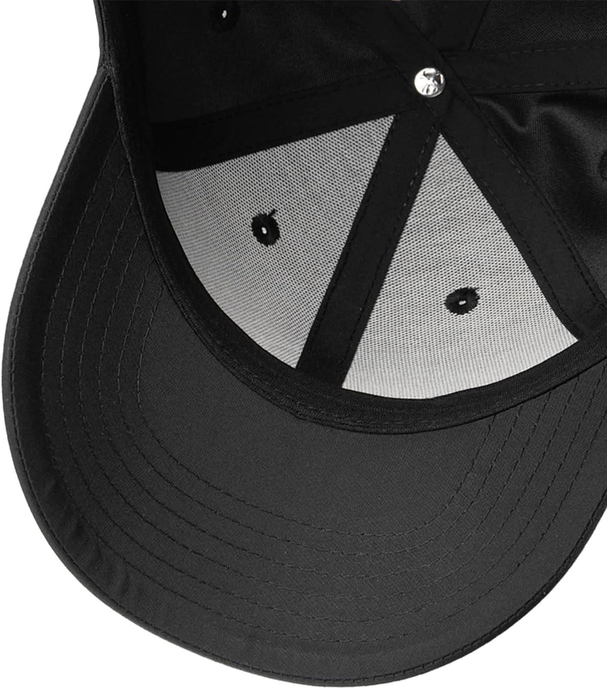 image:imageBlack Clover Womens Hollywood Adjustable Toggle Golf Baseball HatBlack HatRose Gold Metallic 3d Clover