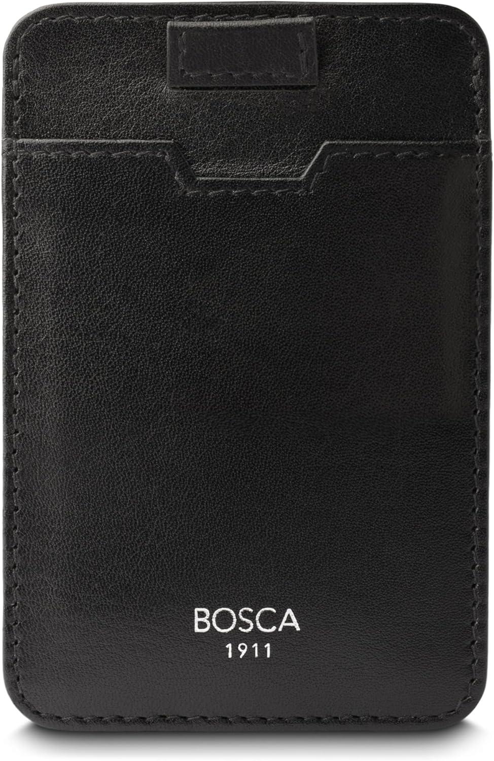 image:imageBosca 63Card Case ParentBlack