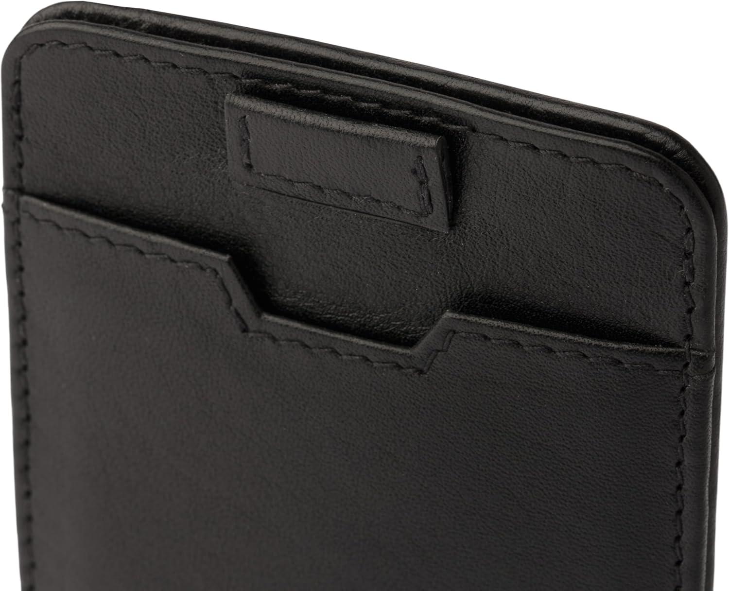 image:imageBosca 63Card Case ParentBlack