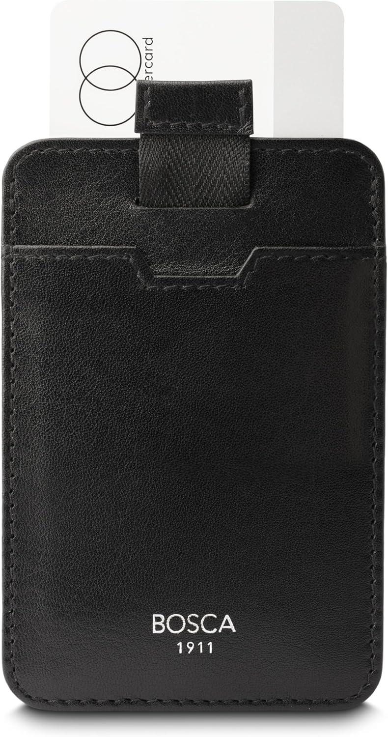 image:imageBosca 63Card Case ParentBlack