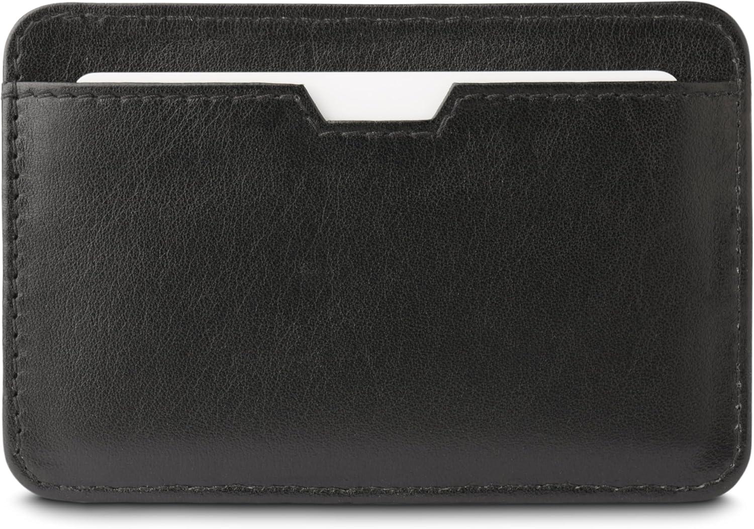 image:imageBosca 63Card Case ParentBlack