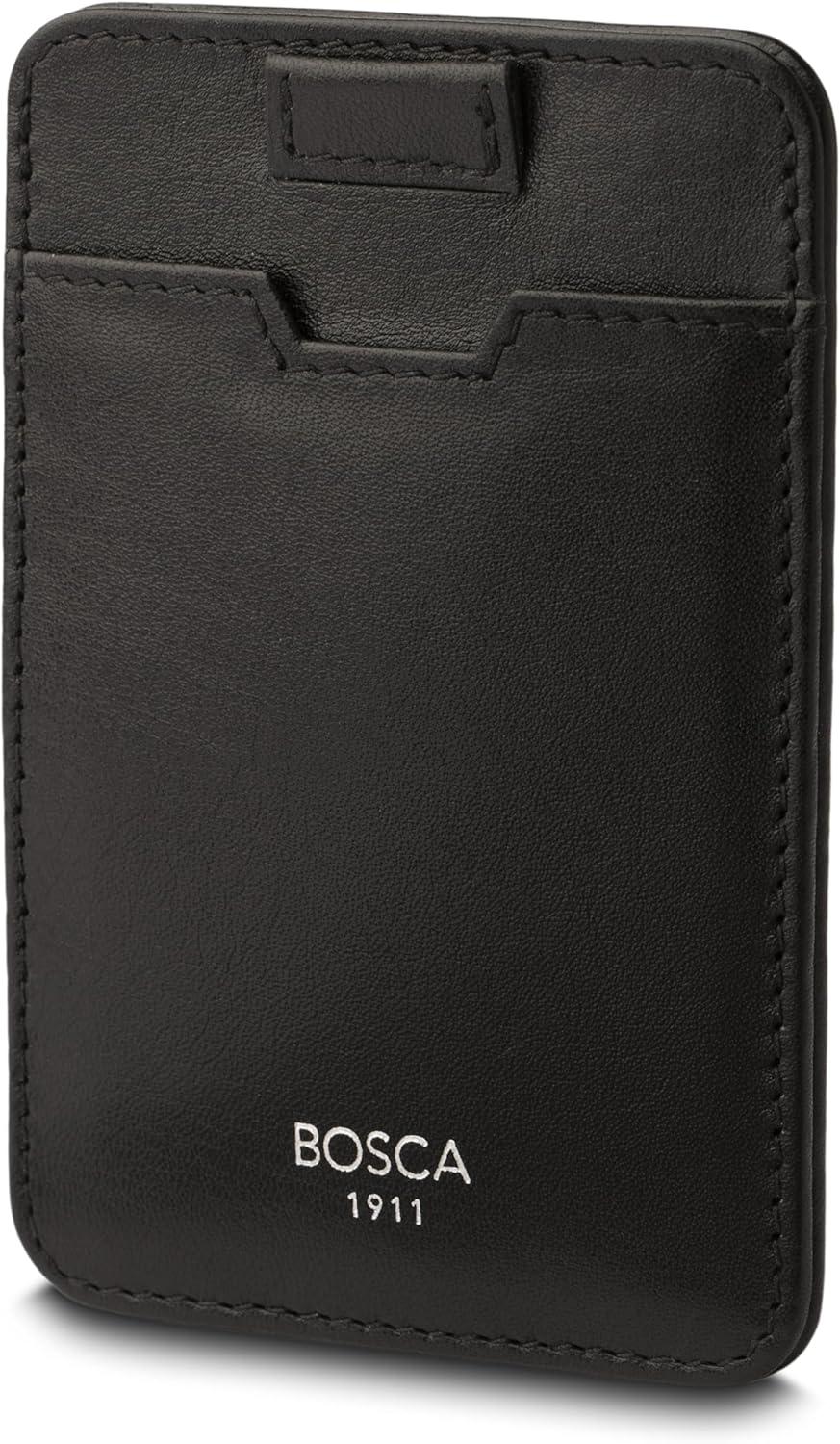 image:imageBosca 63Card Case ParentBlack