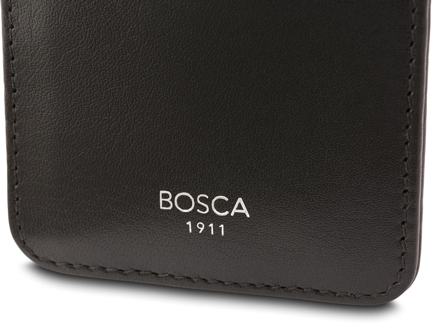image:imageBosca 63Card Case ParentBlack