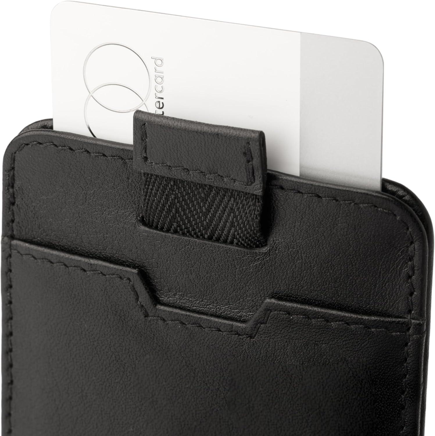 image:imageBosca 63Card Case ParentBlack