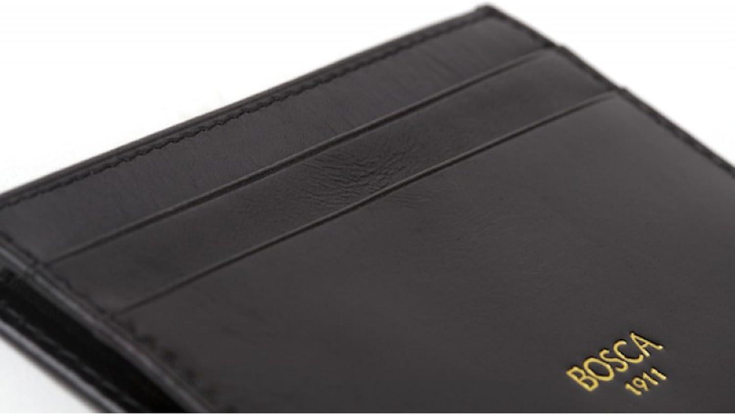 image:imageBosca Old Leather Collection Weekend WalletBlack Leather