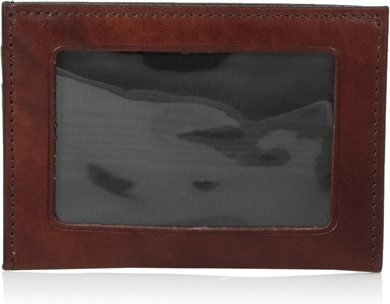 image:imageBosca Old Leather Collection Weekend WalletDark Brown Leather