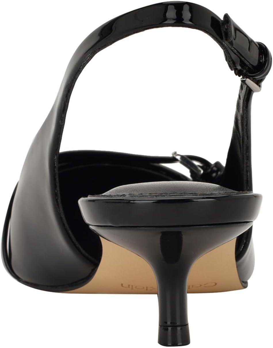 image:imageCalvin Klein Womens SimiraBlack Patent 001