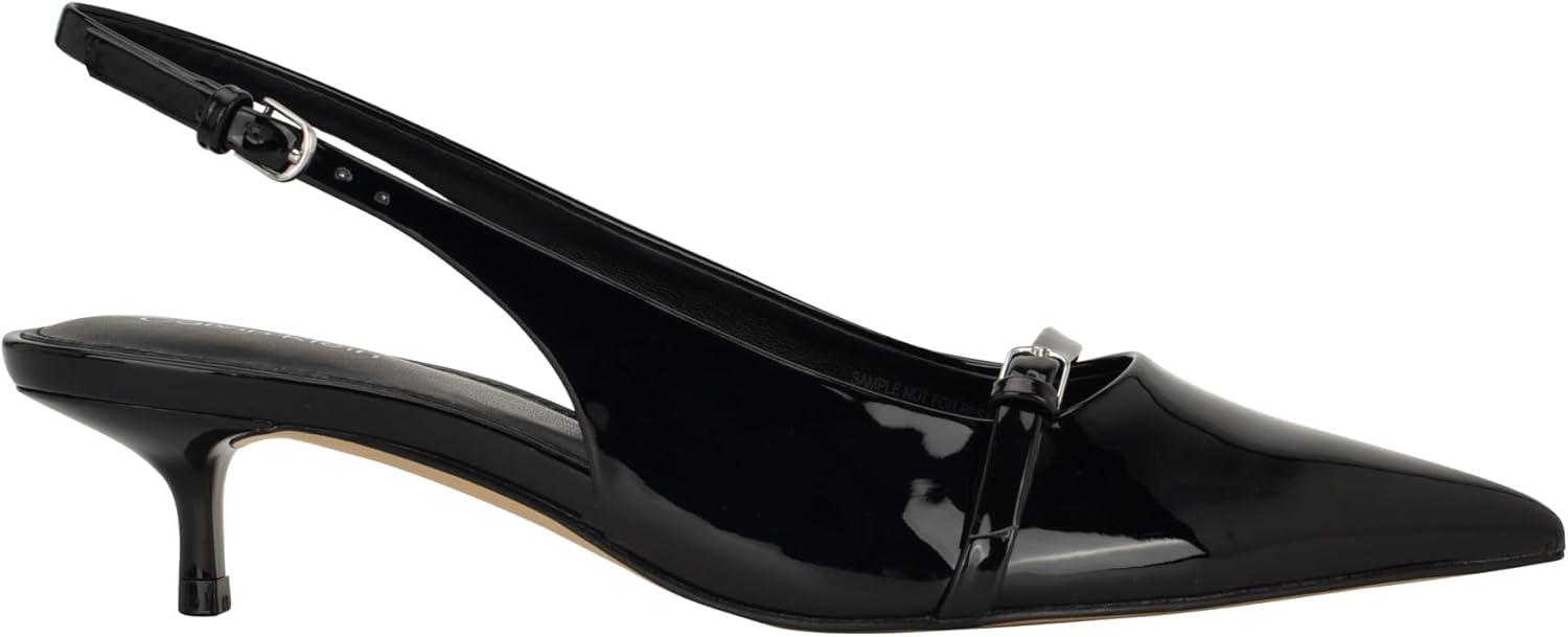 image:imageCalvin Klein Womens SimiraBlack Patent 001