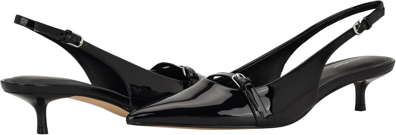 image:imageCalvin Klein Womens SimiraBlack Patent 001