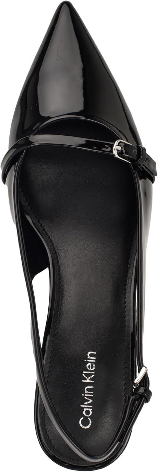 image:imageCalvin Klein Womens SimiraBlack Patent 001